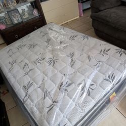 Bamboo mattress full