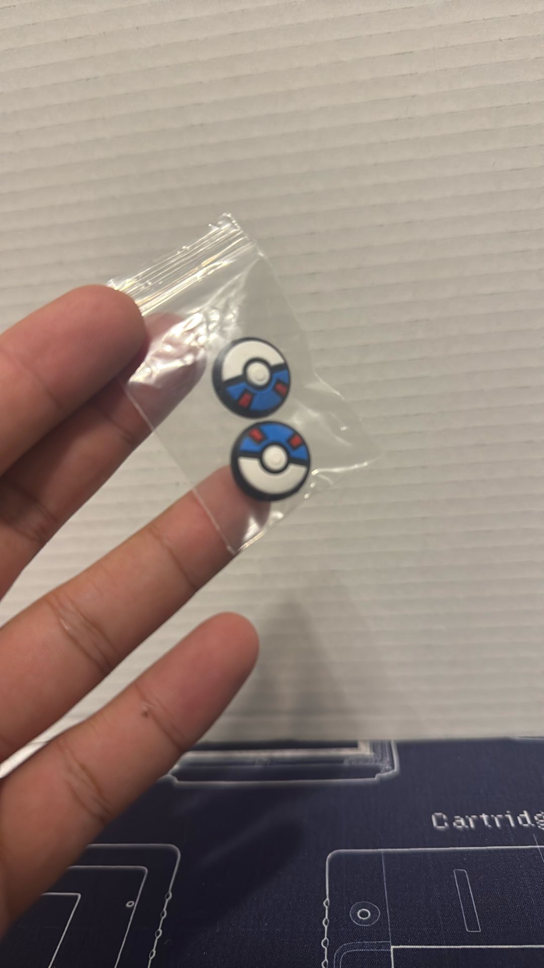 Switch / PS5 Thumb Grip Covers (Great Ball)