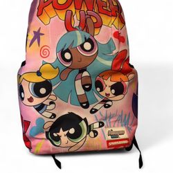 Sprayground x Powerpuff Girls pink backpack #powerpuffgirls #gifting