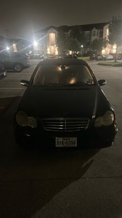 Mercedes Benz c(contact info removed)