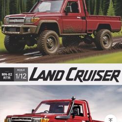 RC Crawler Pickup Truck RC  Hobby Grade Off Road 4x4 Monster Truck 