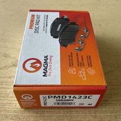 Toyota Prius 10-19 Rear Premium Ceramic Brake Pads 