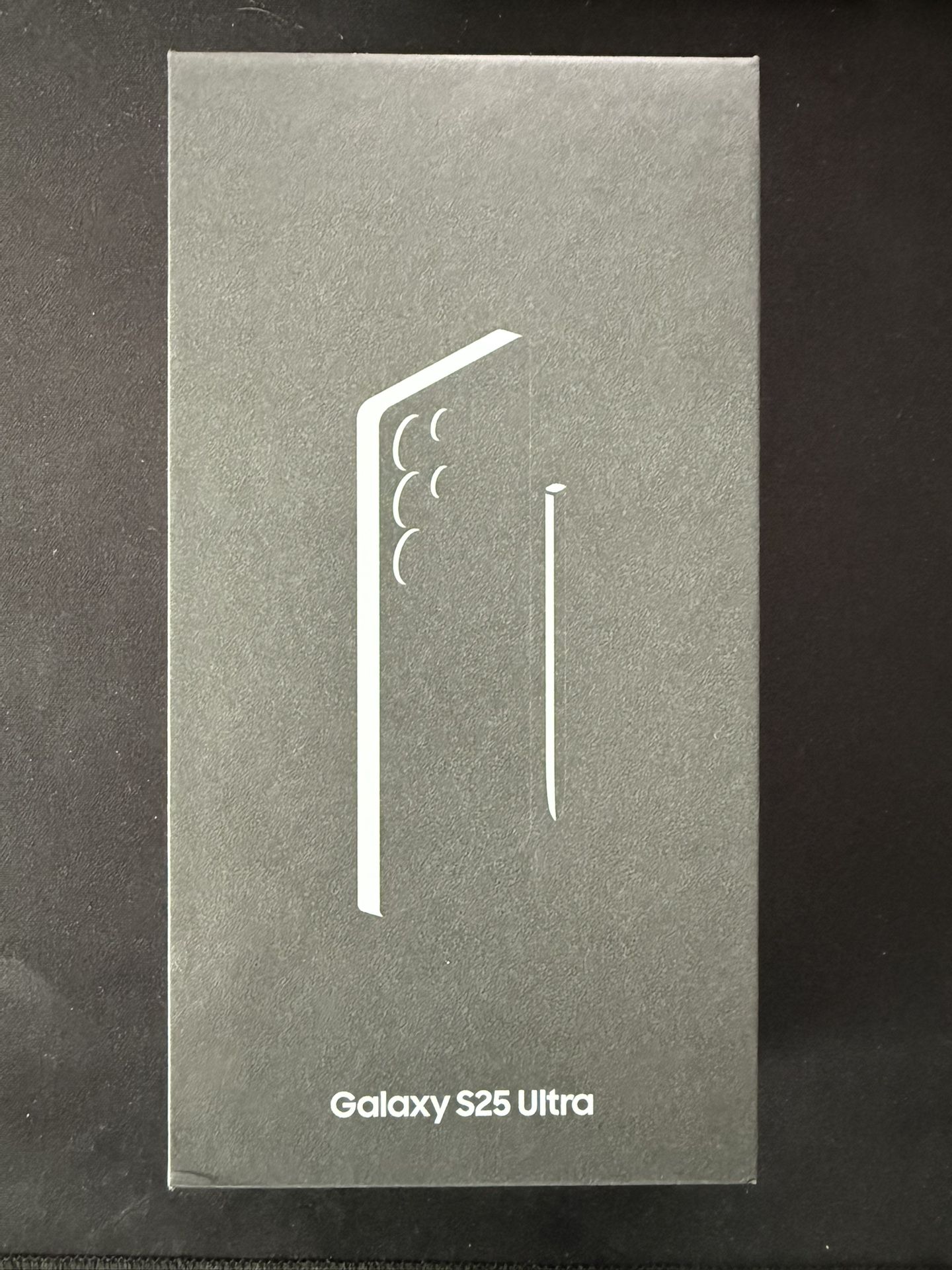 Samsung S25 Ultra 256GB (Unlocked) (New)