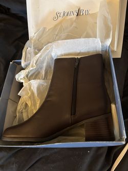 St. John Bays Women’s Boots Dark Brown 