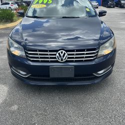 2015 Volkswagen Passat Tdi
