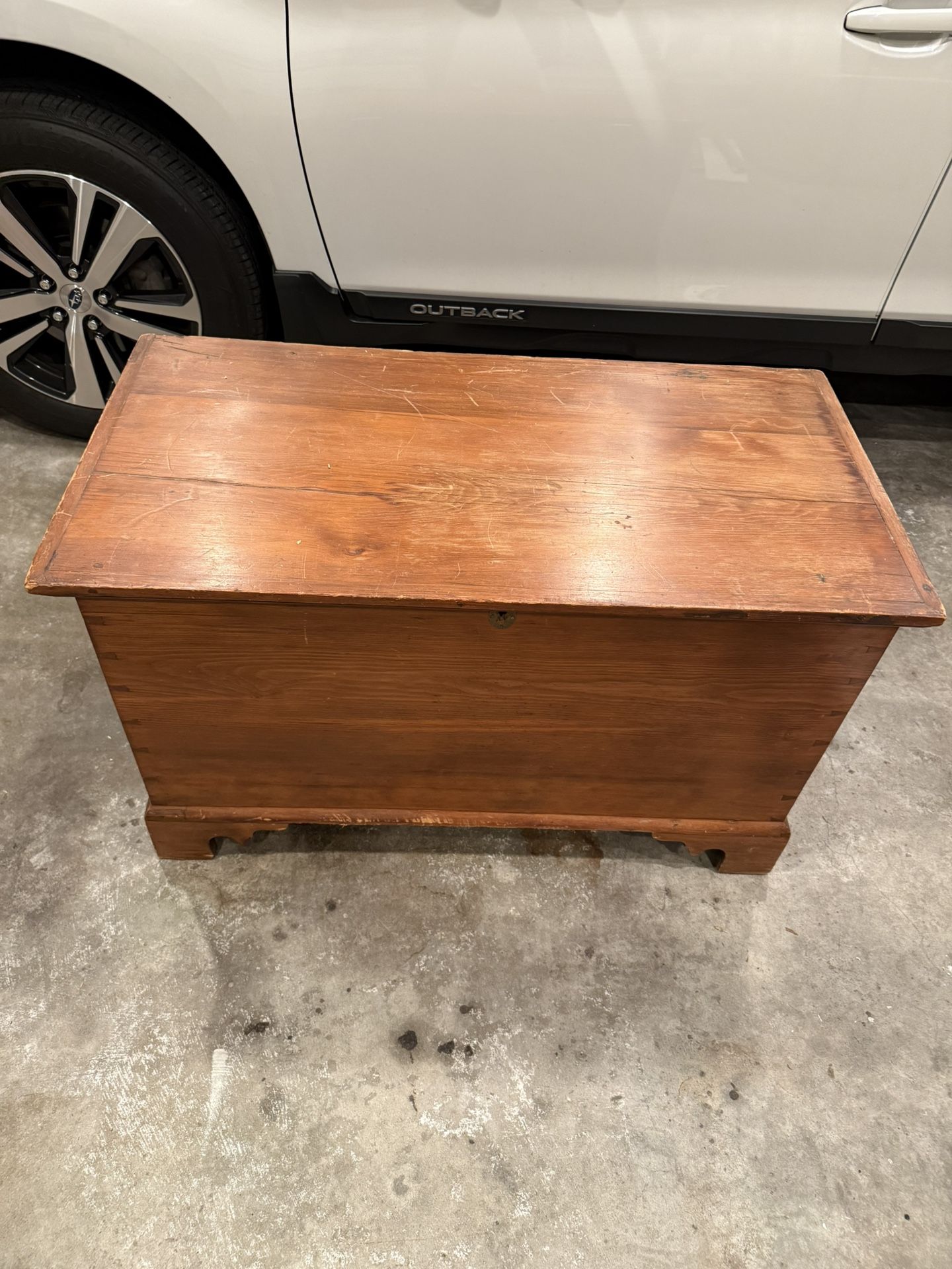 Wood Chest