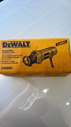 DeWalt DW660 Heavy-Duty Cut-Out Tool