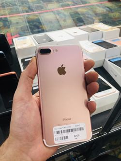 📲📲iPhone 7 plus 32GB factory unlocked with warranty
