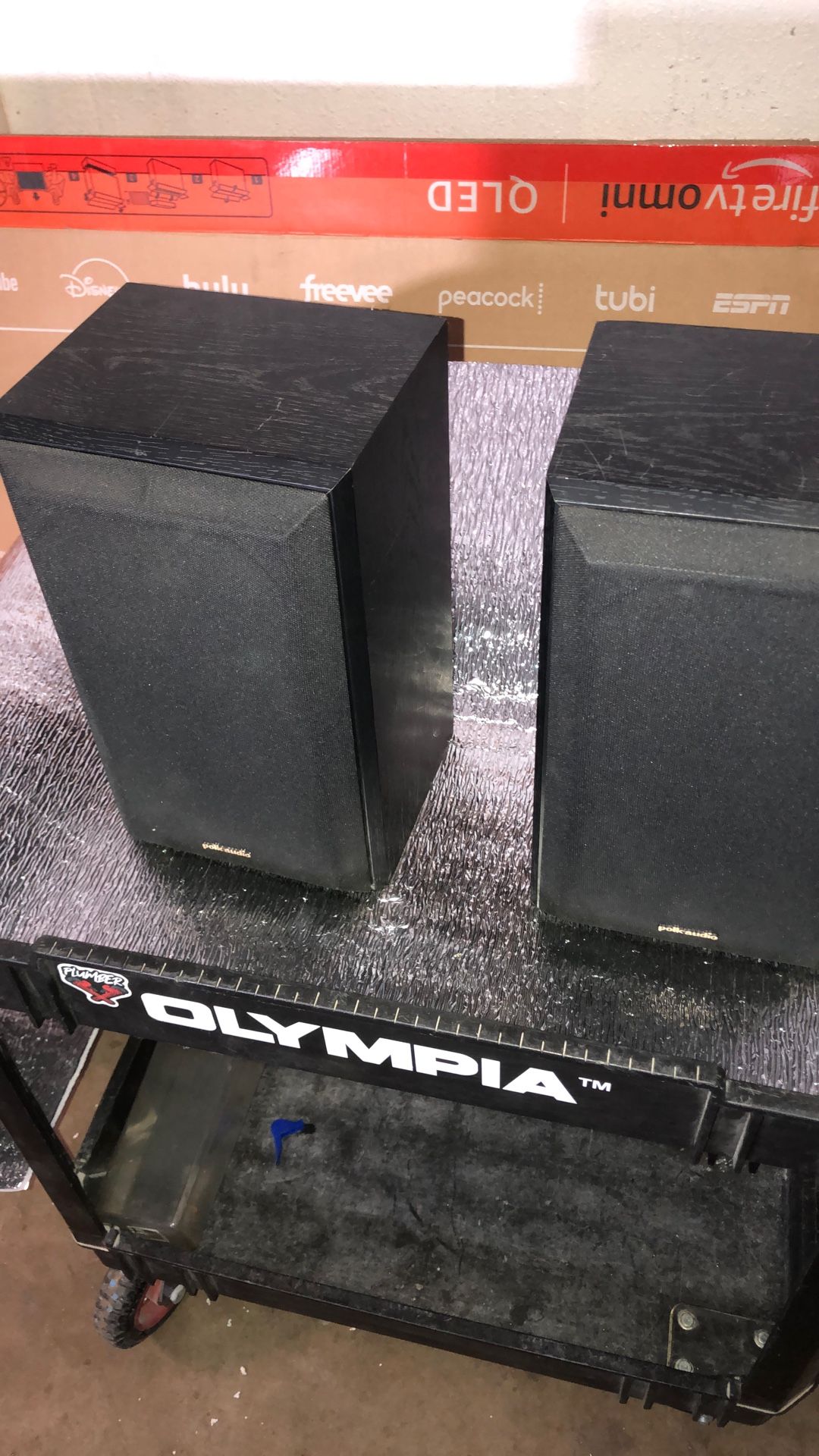 Polk Audio Speakers