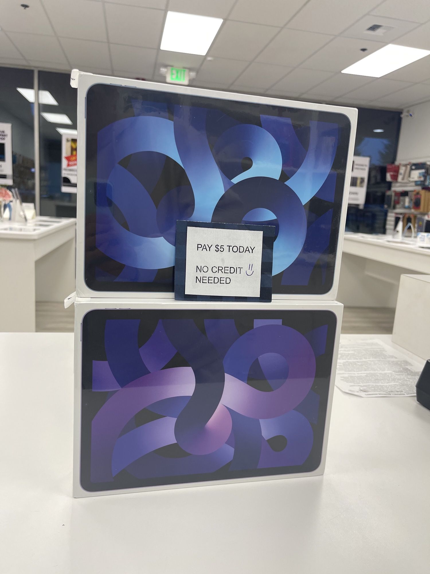 Apple iPad Air 5th Generation Tablet New