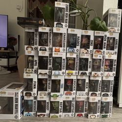 Funko! Pops variety 