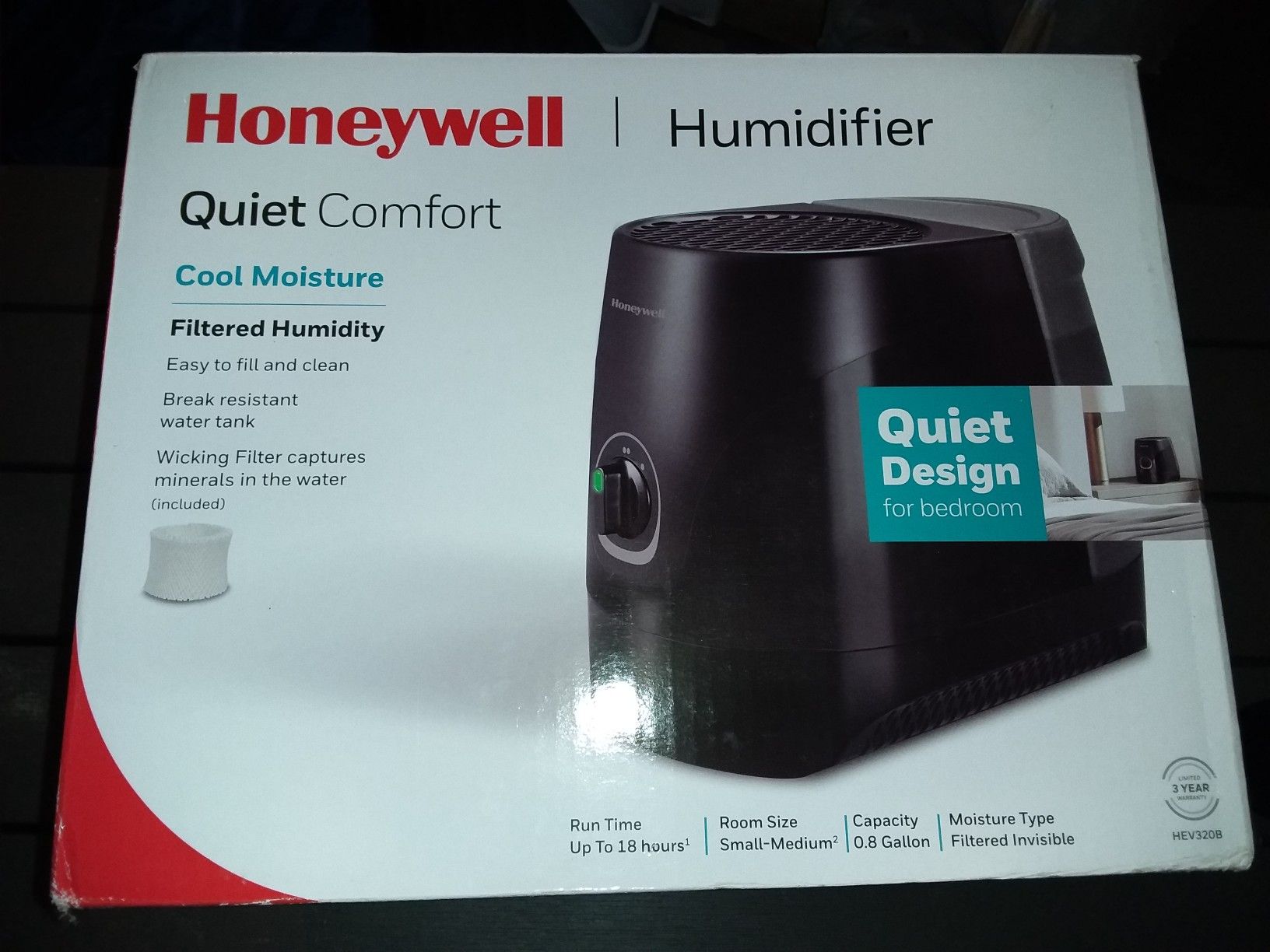 Honeywell humidifier cool mist