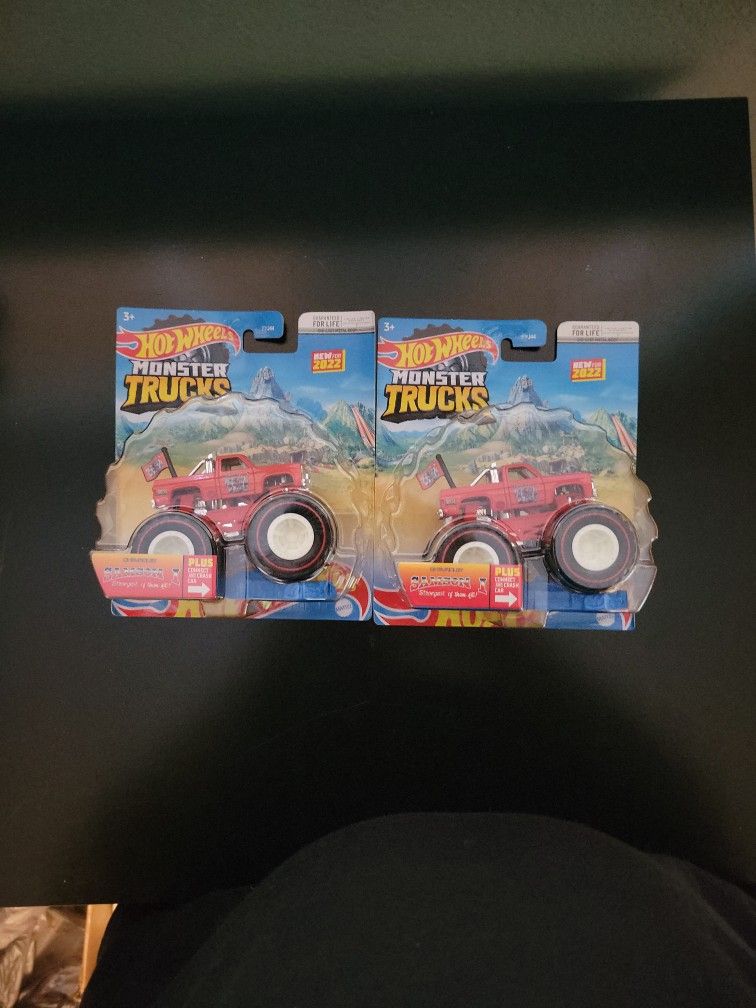 Hot Wheels Monster Truck Treasure Hunt 