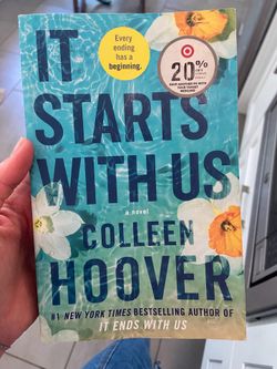 It Starts with Us Book