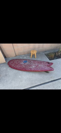 Ryan Lovelace fish surfboard