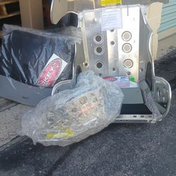 KIRKEY 17" ALUMINUM RACING SEAT 