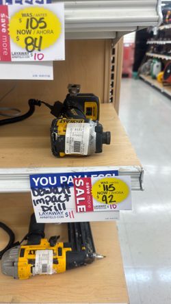 Dewalt drill