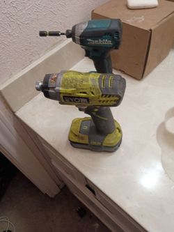 Ryobi drill