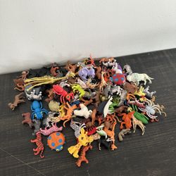 Toy Animals/ Insects