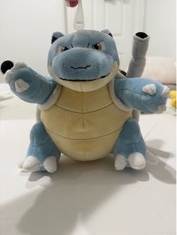 Pokémon Blastoise Plush Stuffed Animal