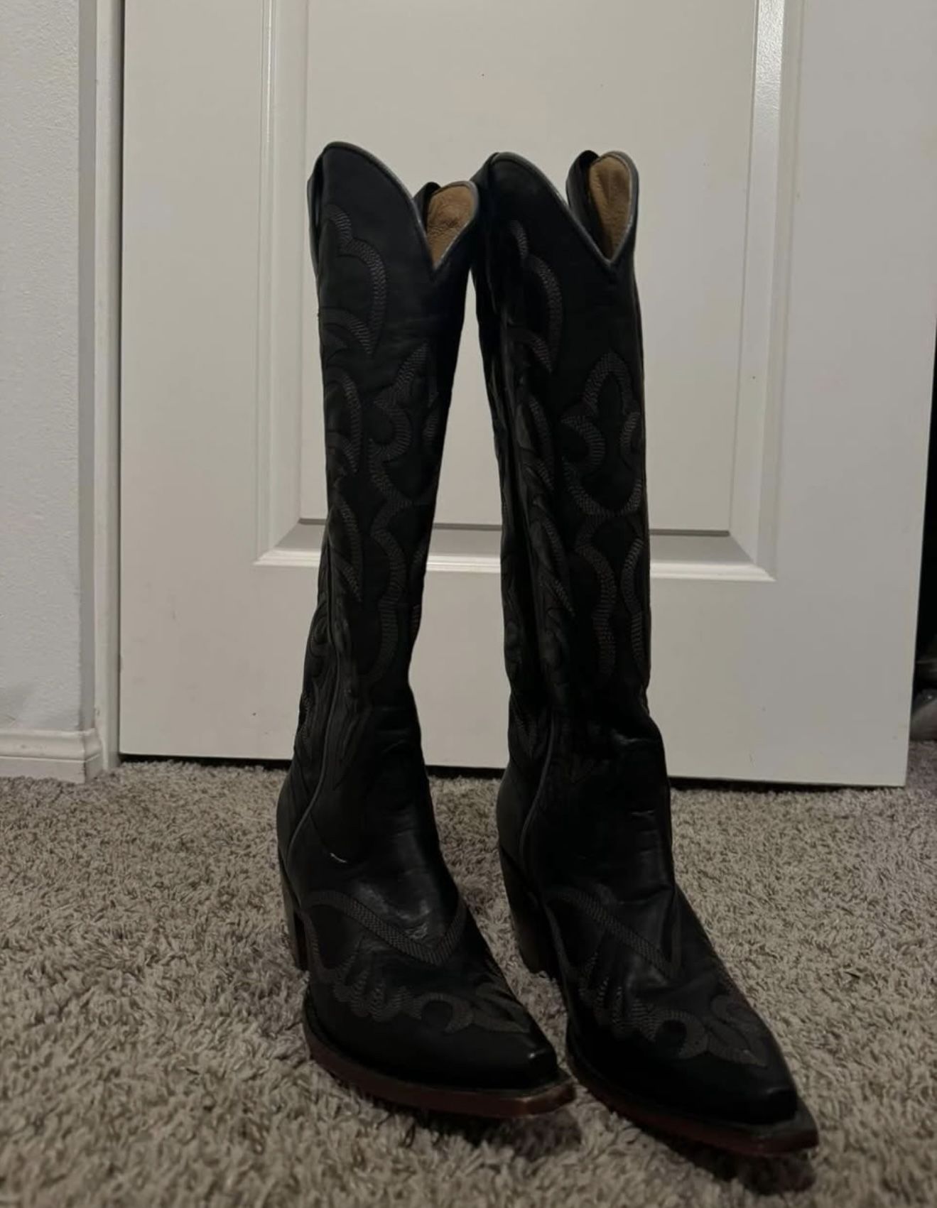 Women Cowboy Boots - Shaynne