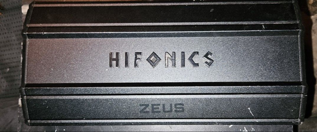 Hifonics ZD-2550.1D Monoblock Car Amp