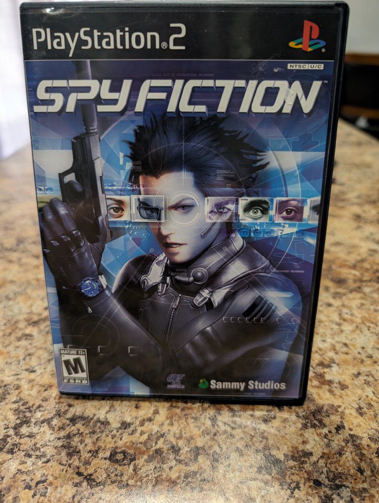 SPY FICTION PS2 