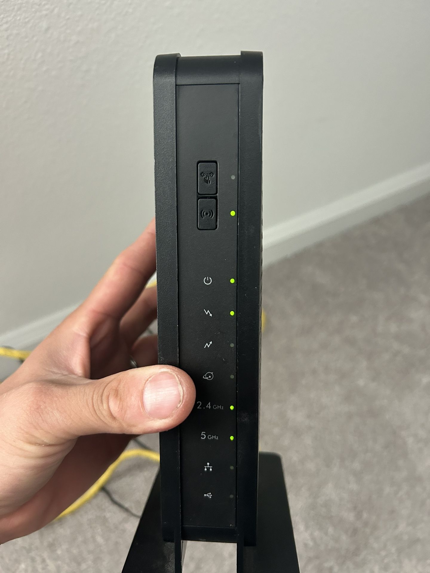 Netgear N600 WiFi Cable Modem Router