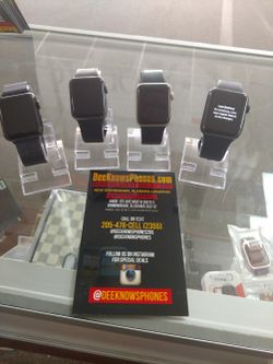 Apple Watches Series 1 & 2