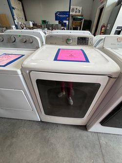 Samsung Front-Load Dryer White