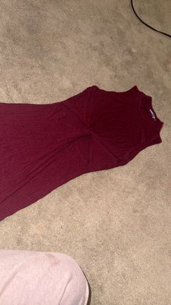 Blue dres