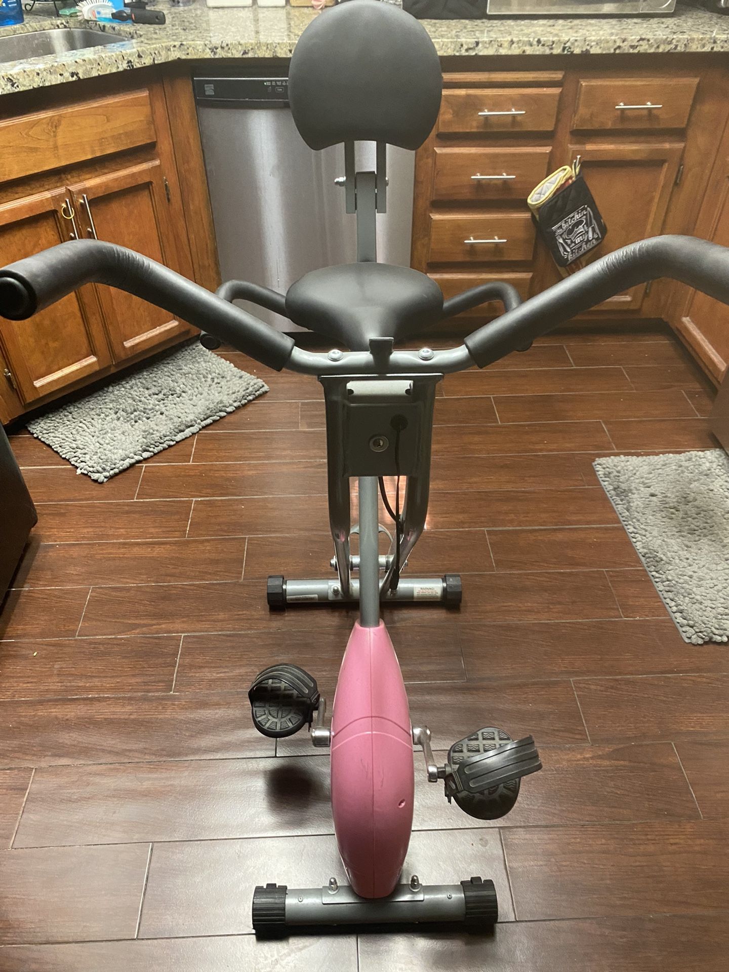 Compact Exercise Bike