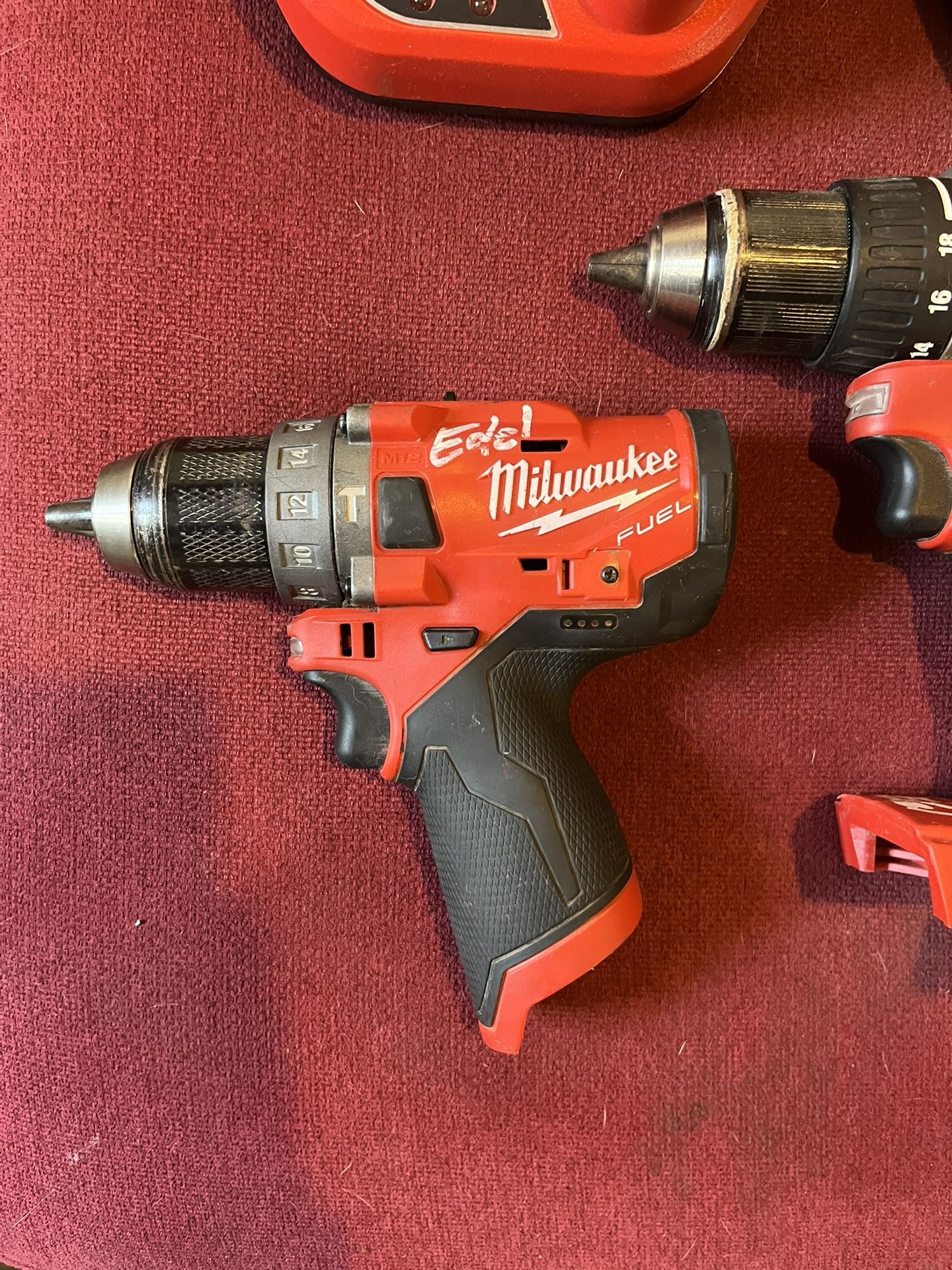 Milwaukee Hammer Drill M12