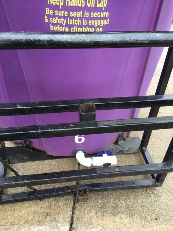 Dunk tank