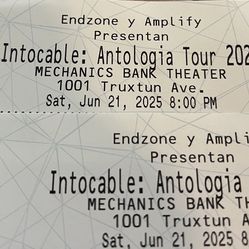 Intocable Tickets For Tonight 