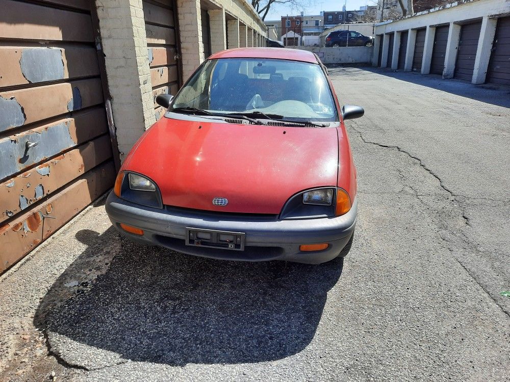 1996 Geo Metro 101k Stick Shift No Rust Excellent Running Selling For $2300 If Interested Call (contact info removed). No Low Ballers Please