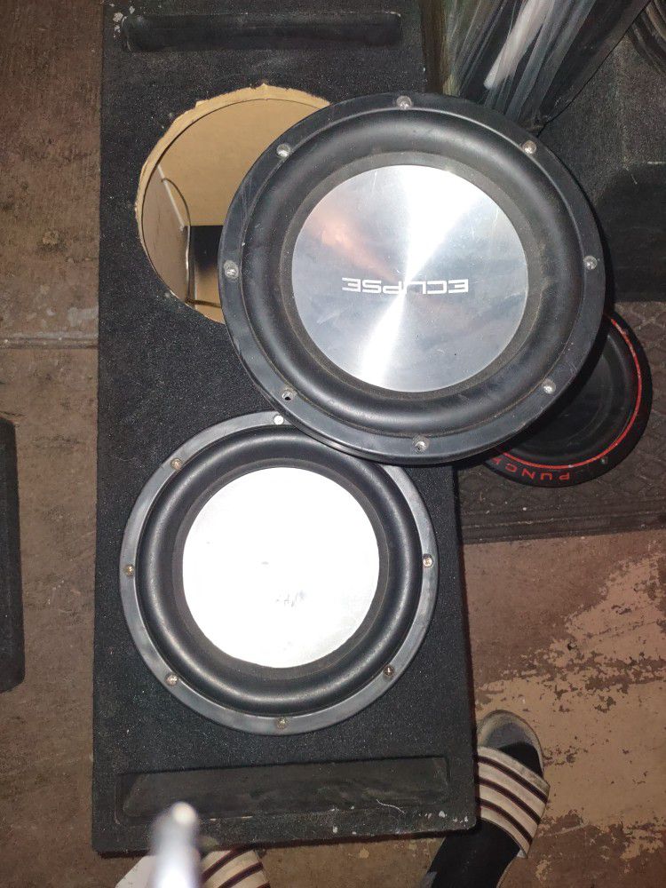 10 Inch Subwoofer And Box
