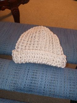 Winter Hat. (Crochet)