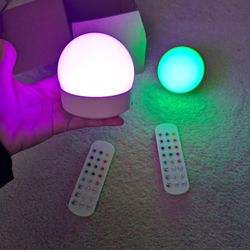 Night Bulb Rechargeable 