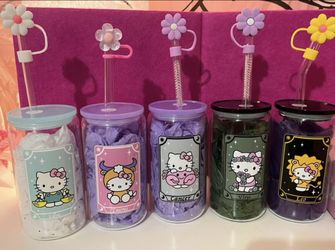 Hello Kitty Zodiac Sign Cups