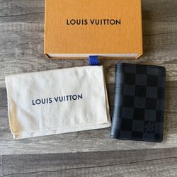 Louis Vuitton Damier Graphite Pocket Organizer