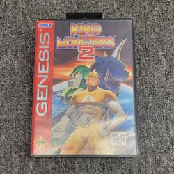 King of the Monsters 2 for Sega Genesis