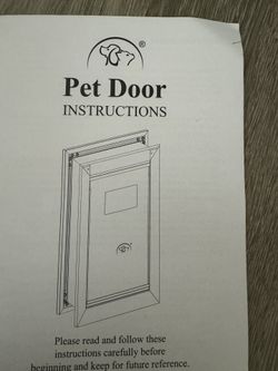 Doggy Door 