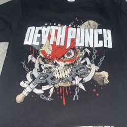 Large 5FDP Tour shirt