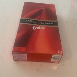 1998 Vintage Avon Winter Splendor Barbie