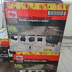 Range Master Tabletop Charcoal Grill