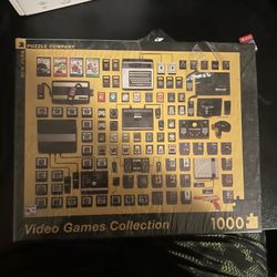 Video Games Collection 1000 Pc Puzzle