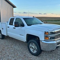 2015 Chevrolet Silverado 2500 HD Double Cab Work Truck Pickup 4D 8 ft