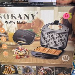 Sokany Waffle Maker
