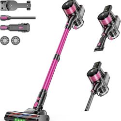 Vacuum Cleaner,Two Models in pink and blue